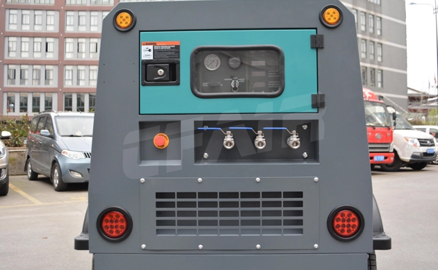 diesel screw compressor