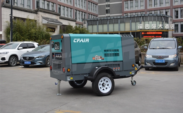 cfm 185 air compressor