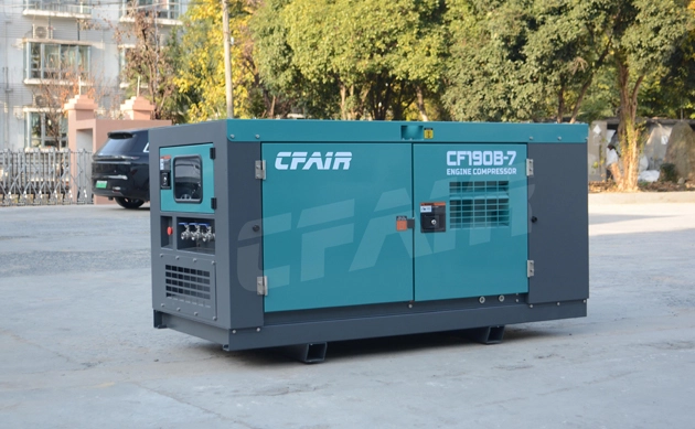 190 cfm compressor for sale