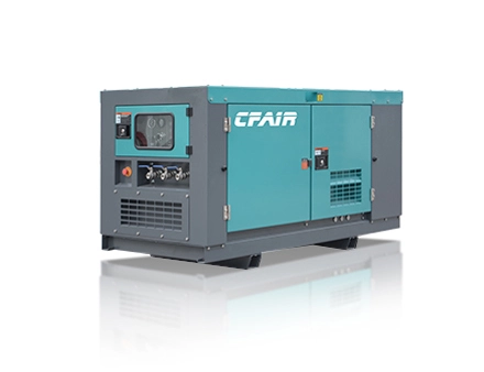 CF185BI-7 CFAIR 185 CFM 7バーボックスエアコンプレッサー