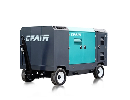 掘削用CF850MF-22 CFAIR 850CFM 22 Barモバイルコンプレッサー