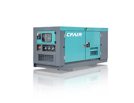 CF265BY-7 265CFM CFAIR固定スクリューコンプレッサーEV/EPA 4F排出量